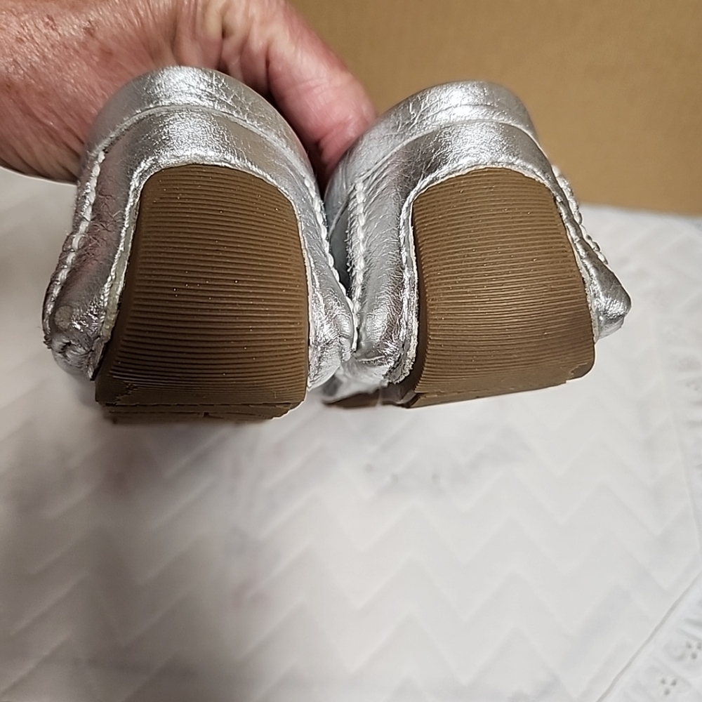 GENTLE SOULS DRIVING MOCCASIN Sz 5.5 new condition comfy quality - Picture 6 of 10